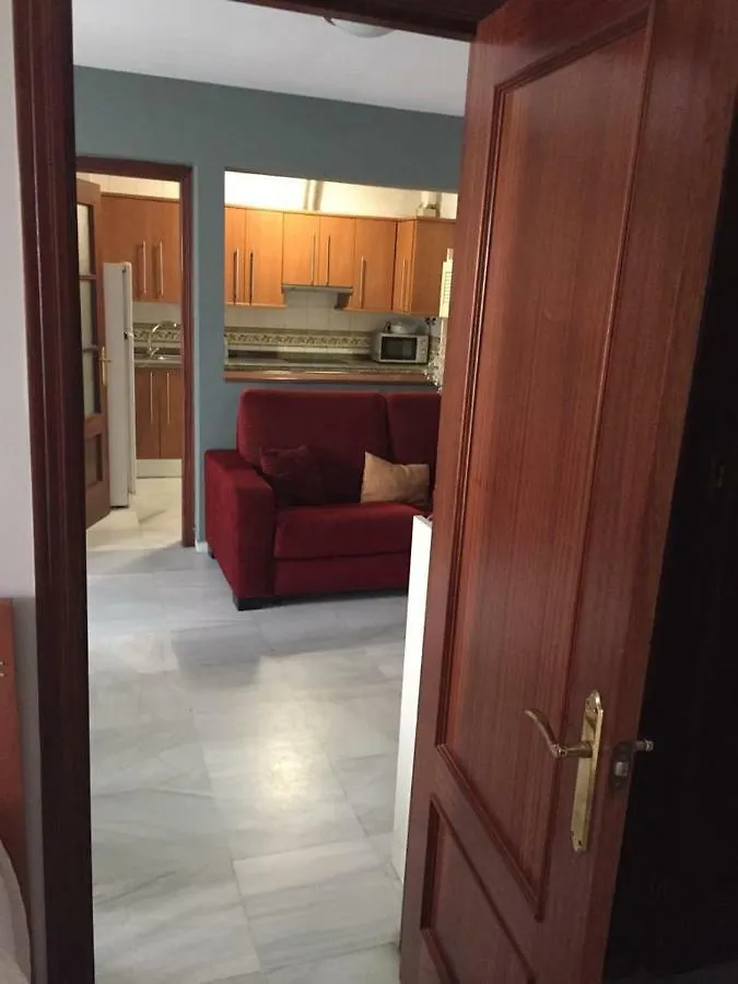 Apartamento Balneario playa Caleta Cádiz 0*,