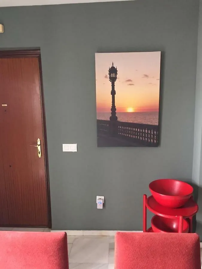 Apartment Apartamento Balneario Playa Caleta Cadiz